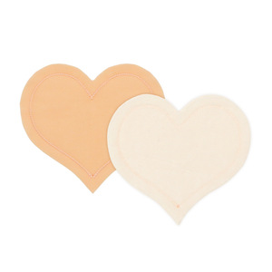 Breast feeding pad Washable Reusable Nursing Pads in heart shape