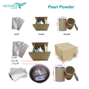 Bulk Skin Whitening Water Soluble Pearl Powder