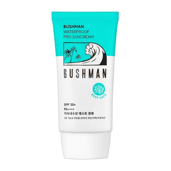 BUSHMAN Waterproof Pro Sunscreen 50g SPF50+ PA++++
