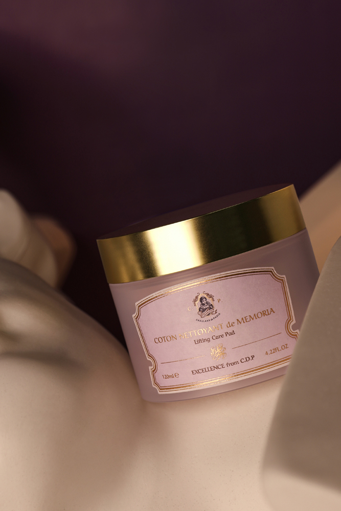 Challans de Paris  COTON NETTOYANT d'MEMORIA EXCELLENCE