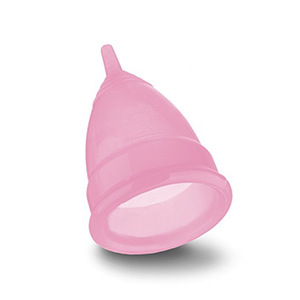 Cheap 46Mm Diameter Lady Washable Silicone Menstrual Cup