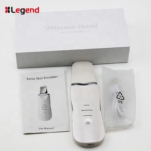 China best selling product high quality rechargeable ultrasonic skin scrubber T-105