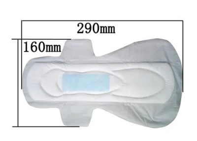 China Direct Selling Lady Sanitary Napkins Disposable Sanitary Pads