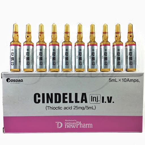 CINDELLA 25mg Made in Korea