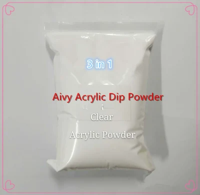 Clear Nail Powder Bulk 1kg Builder Acrylic Powder