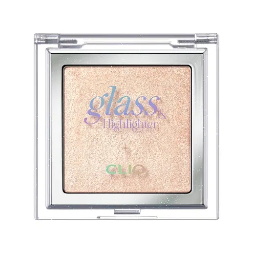 [CLIO] Glass &amp; Highlighter (Luxury Koshort) [02 Smooth Dough]