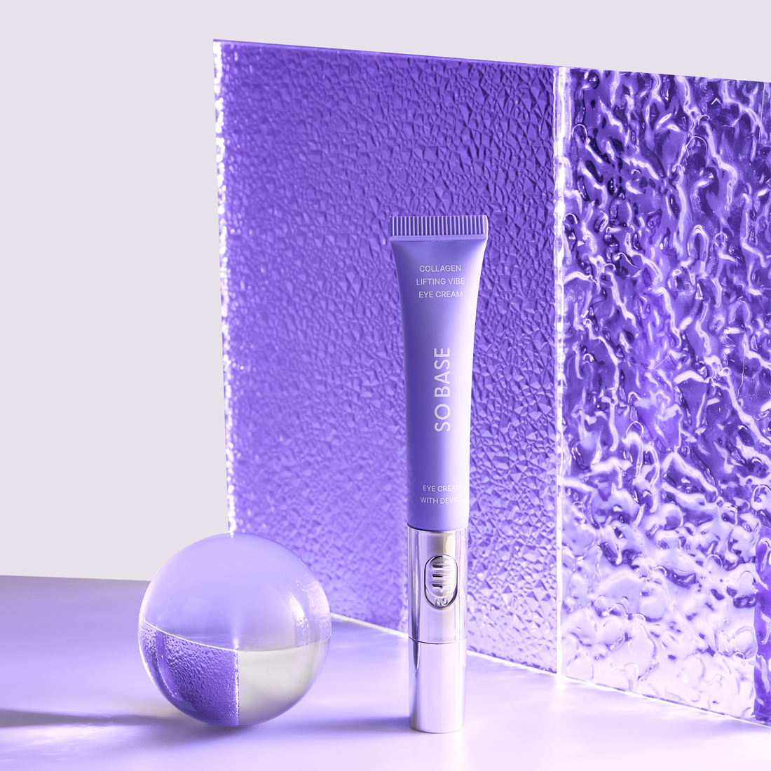 Collagen Lifting Vibe Eye Cream with  Device