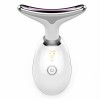 Color light lifting for removing neck wrinkles and tightening skin massage instrument