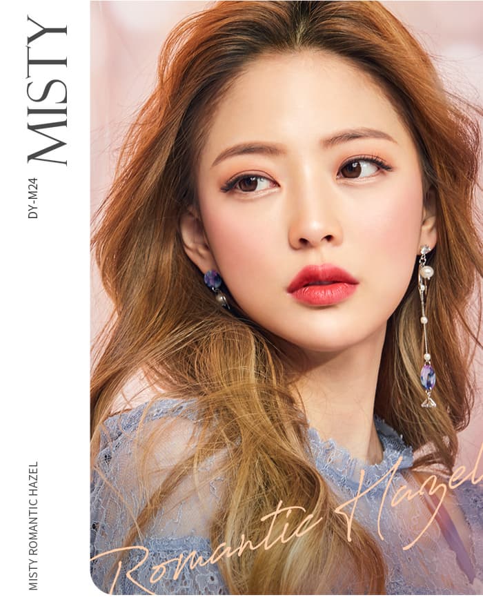 Contact Lens (Misty Romantic Hazel)