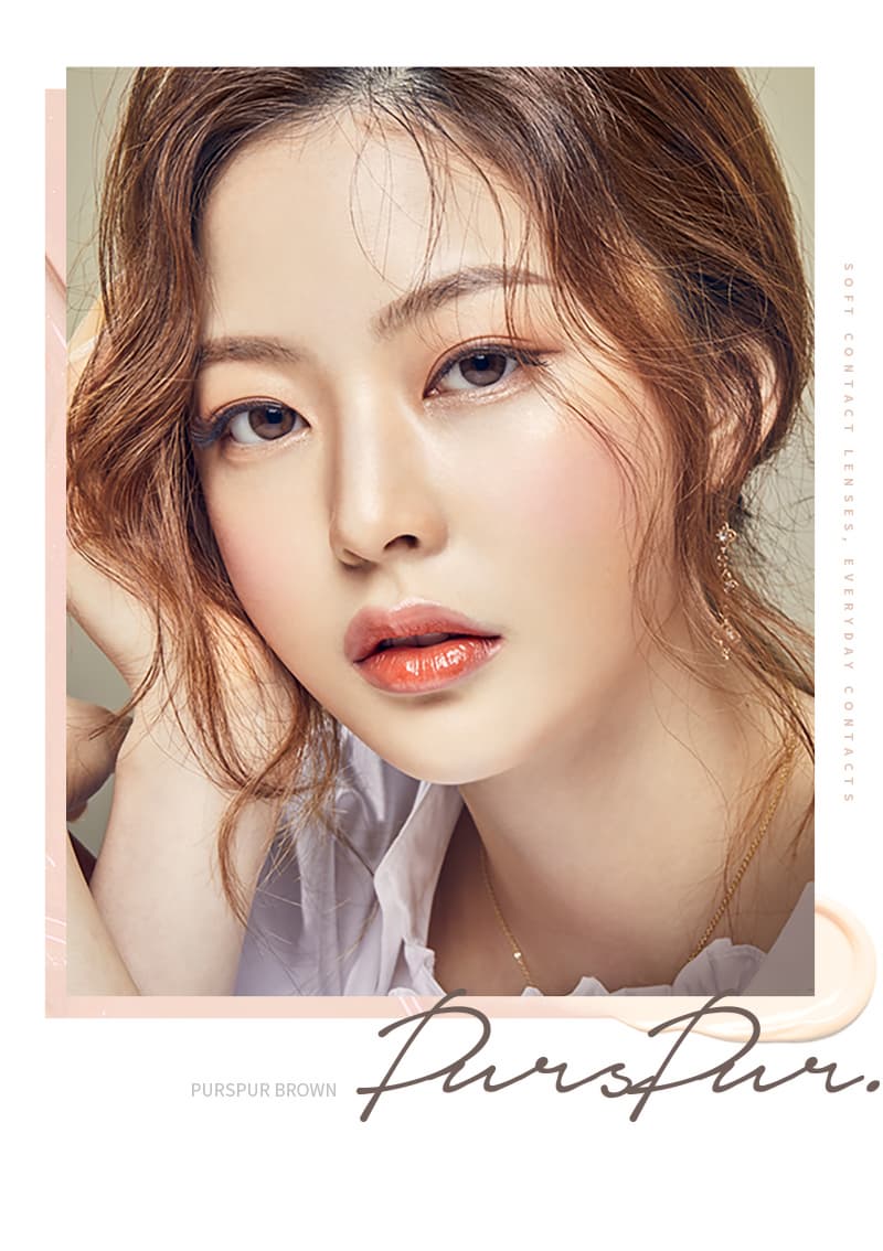 Contact Lens (Purspur Brown)