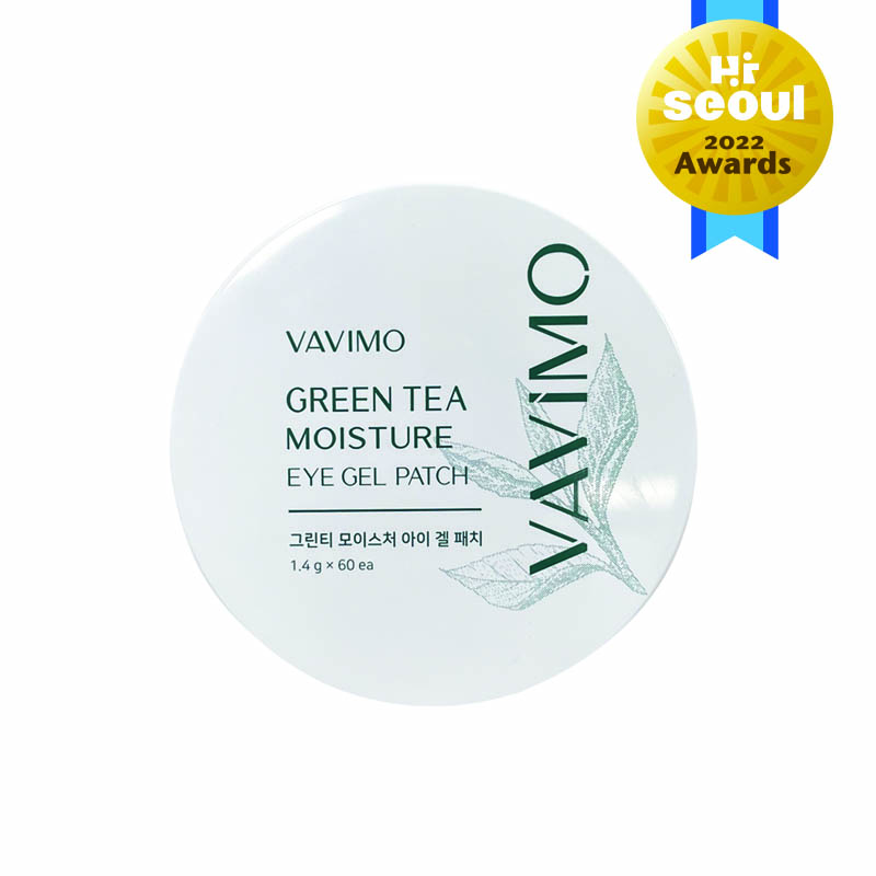 [COSMETIC]VAVIMO_Green Tea Moisture Eye Gel Patch / Eye patch/Eye cream/ Skincare/Eyecare