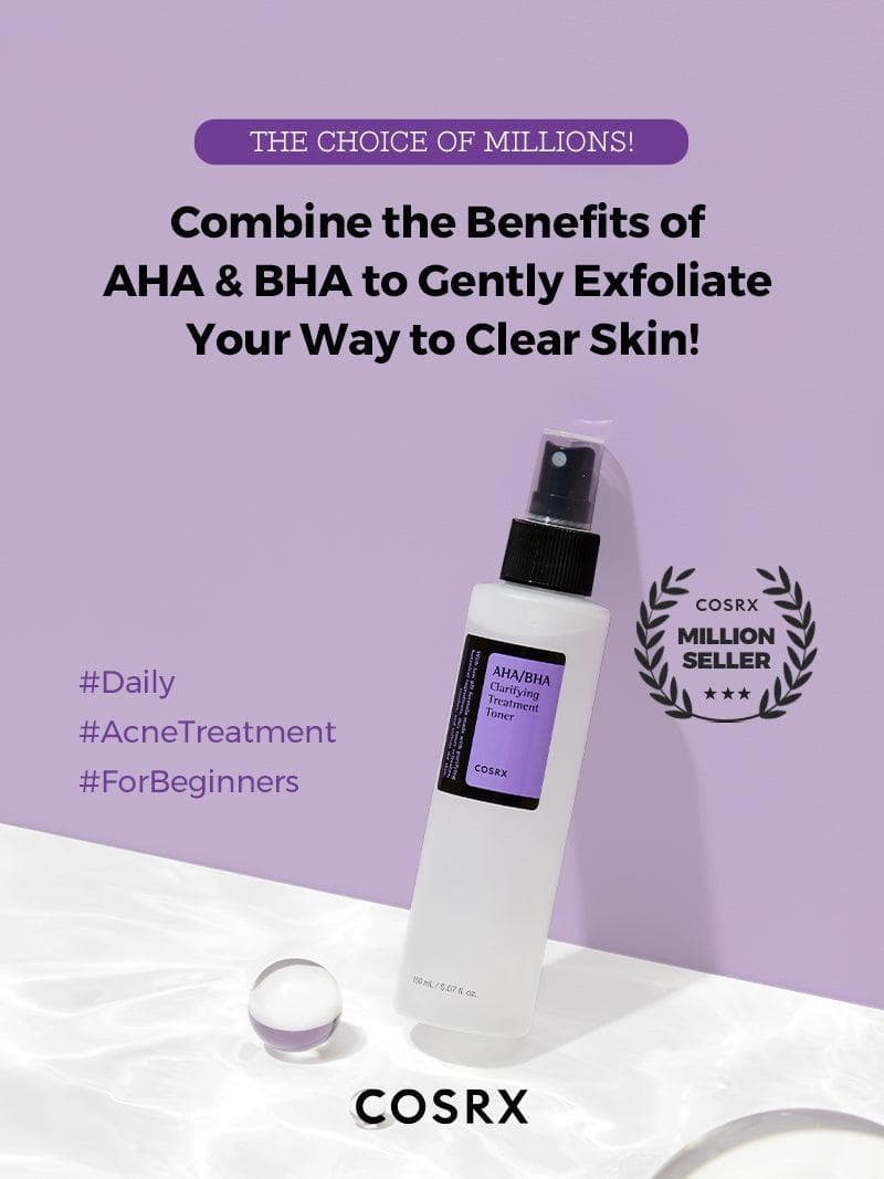 [COSRX]AHA BHA Clarifying Treatment Toner 50 mL