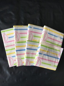 Cotton material and winged shape lady sanitary napkin