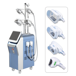 Cryo equipment fat removal body slimming machine, 4 different size handles can work together at the same time