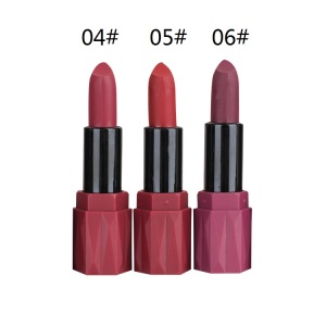 Custom Private Label Beauty Cosmetic Packaging Best Dark Red Mate Lipstick