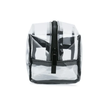 Custom Waterproof PVC Transparent Makeup Bag