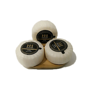 Customized green tea hotel soap supplier