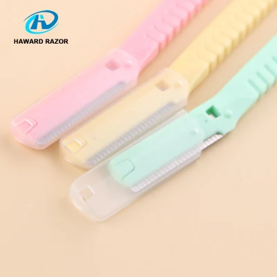 D105 Personal Care Disposable Eyebrow Razor Trimmer Set for Women