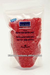 Dead sea Aroma Bath Salt (Rose, Eucalyptus, Green Tea, Lavender and more)