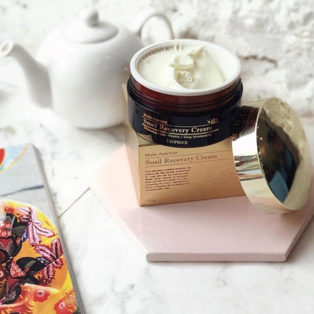 DEOPROCE SNAIL RECOVERY CREAM 100g