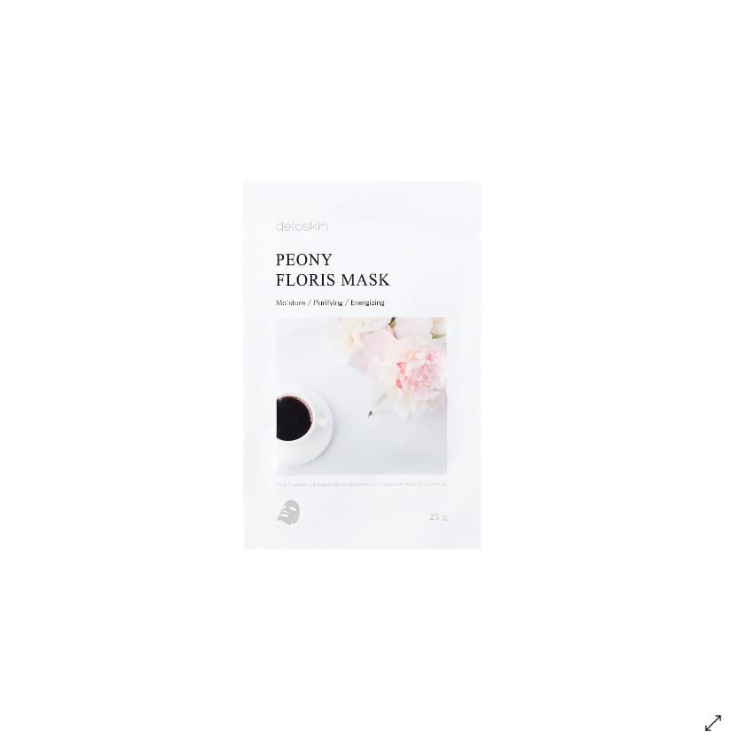 DETOSKIN FLORIS FACIAL MASK