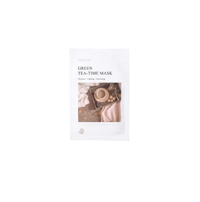 DETOSKIN TEA-TIME FACIAL MASK