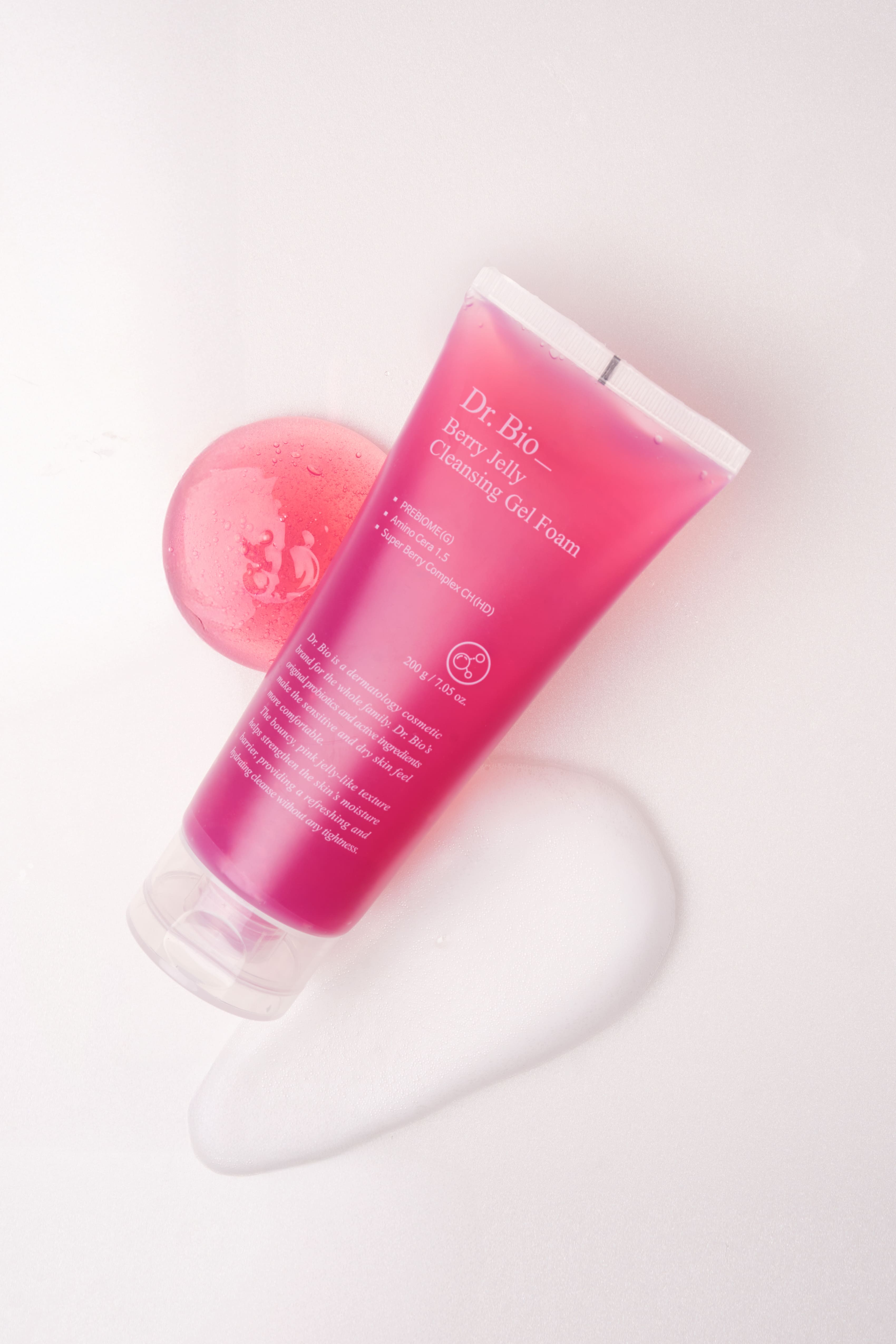 Dr.Bio Berry Jelly Cleansing Gel Foam 200g (2ea)