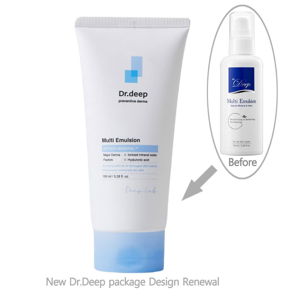 Dr.Deep Pure Set  (Sensitive, Moisture care)