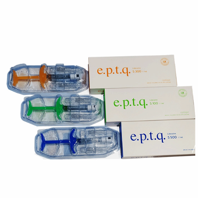 E. P. T. Q Epitique Hyaluronic Acid Injectable Dermal Filler S100 S300 S500