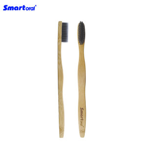 ECO friendly 100% biodegradable OEM bamboo toothbrush