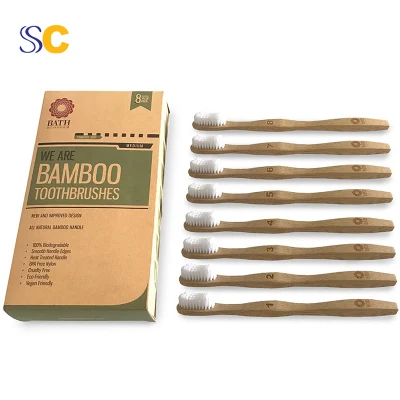 Eco Friendly Custom Bamboo Toothbrush