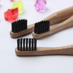 Eco-Friendly Designed Bamboo Toothbrush Ultra Soft Fiber Bamboo Charcoal Brush Teeth Cleaning BPA Free