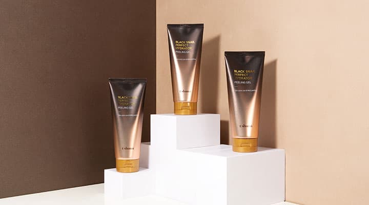 Eshumi Black Snail Hydrator Peeling Gel 180ml