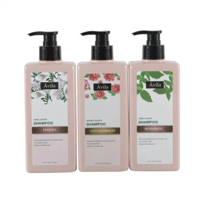 Export Shampoo and Hair Conditioner with 300ml and 500ml