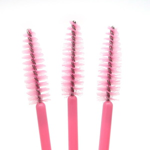 Eyelash brush microbrush custom logo makeup brush