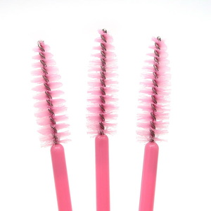 Eyelash brush microbrush custom logo makeup brush