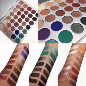 Eyeshadow Palette Custom 50 Pcs Cosmetics Eyeshadow Palette Eyeshadow Palette Vendor