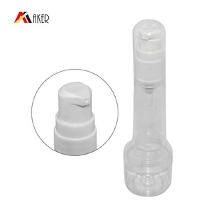 Factory Supply 18/410 PP Cosmetic Cream Lotion Pump Dispenser With Plastic Cover