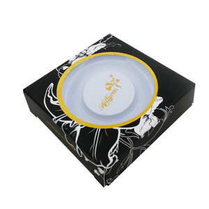 False Eyelashes Wholesale Mink Lash Strips  Custom Packaging  Box Round Eyelash Packaging Circle Eyelash Box Private Label Box