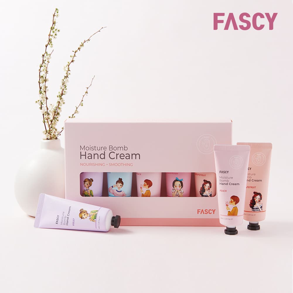 [FASCY] Moisture Bomb Hand Cream SET