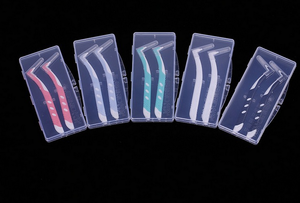 FDA certificate approved L type interdental brush