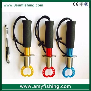 Fishing tackle aluminum fish alloy grip