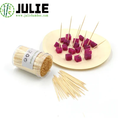 Food Grade Hygienic High Quality Natural Mao Bamboo Toothpicks