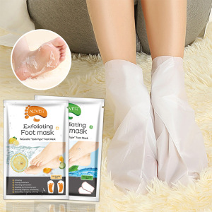 Foot Peel Mask Exfoliating Calluses & Dead Skin Booties Baby Your Foot Naturally in 1 Week