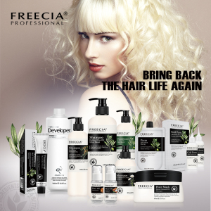 Freecia private brand best natural extract shampoo for all kind of hair with free inspection
