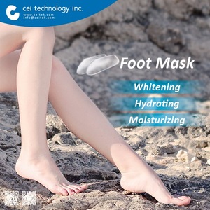 Good quality OEM ODM effective milky foot hand mask spa skin care