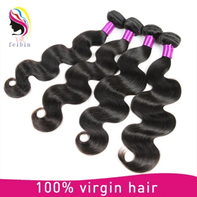 Grade 8A Boay Wave Virgin Brazilian Human Hair Extension