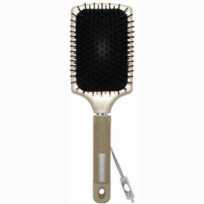 Hair Brush Professional Salon Oval Shape Nylon Mixed Paddle Custom Boar