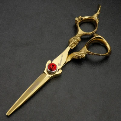 Hairdressing Barber Scissors Professional Barbershop Scissors Salon Cutting Shears Set