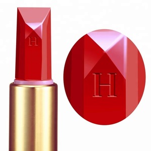 HENLICS branded gold color vegan healthy lipstick wholesale